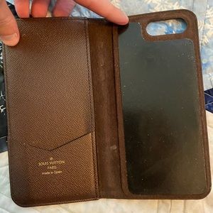 Authentic Louis Vuitton IPhone 7/8 Plus Case